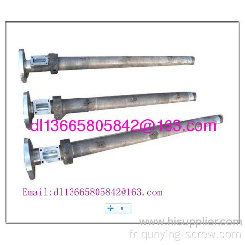 Pvc Pp Pe Vented Screw And Barrel For Extruder Machine 